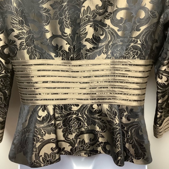 JS Collections 2pc Formal Skirt/Jacket: 8/10 - Picture 4 of 12